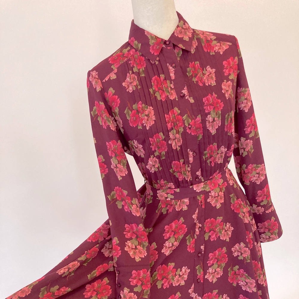 Vintage inspired Nordstrom dress